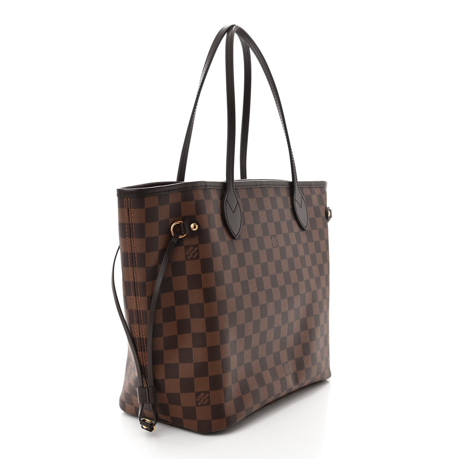 Louis Vuitton Damier Ebene Neo Neverfull MM 3 of 10