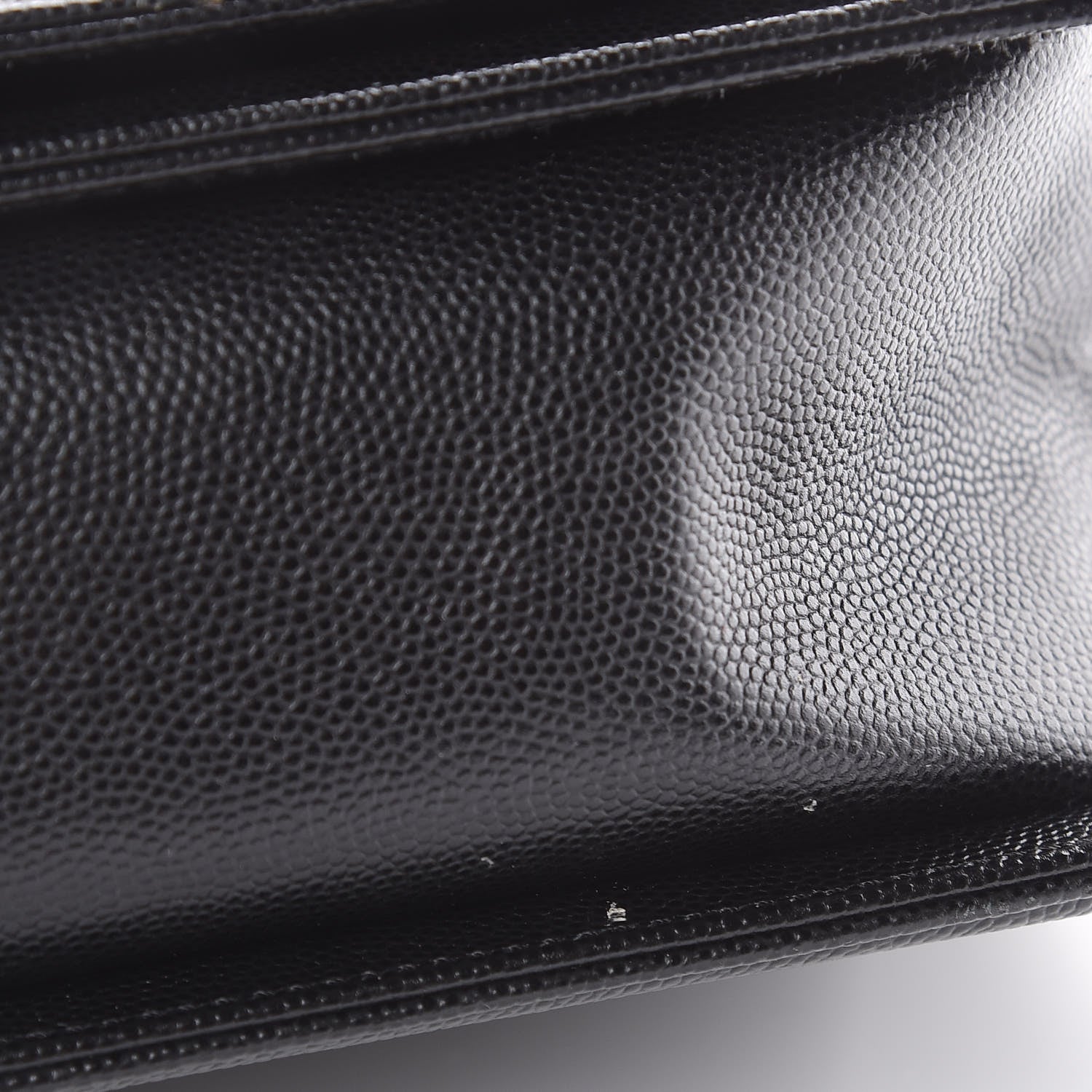 Chanel Caviar Quilted Medium Boy Flap Black 11 of 15
