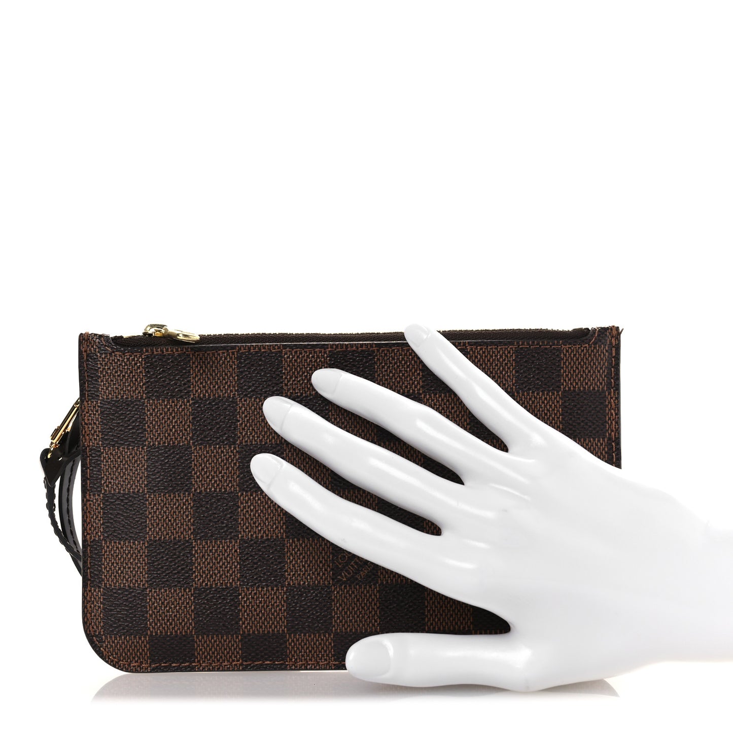 Damier Ebene Neverfull PM Pochette