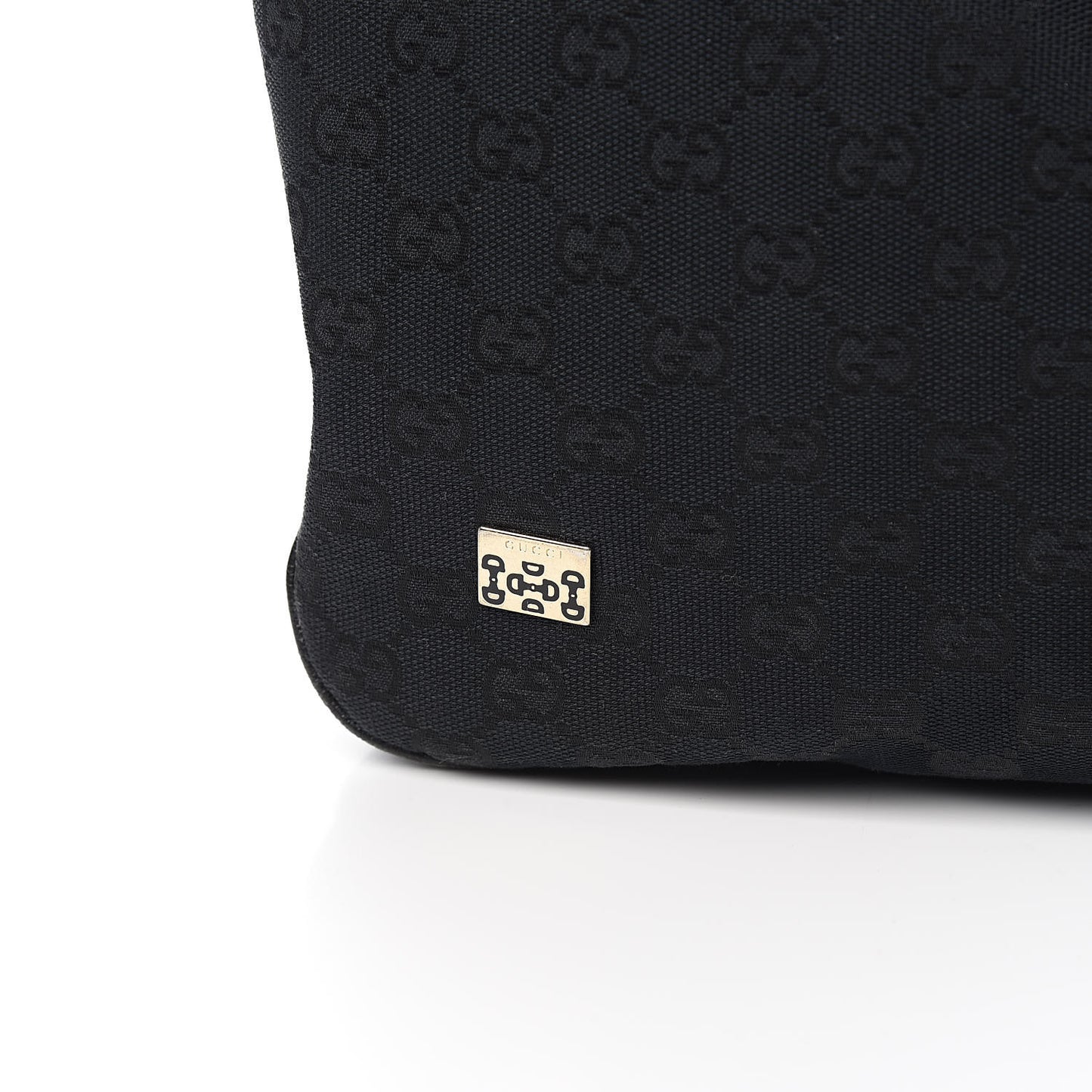 Monogram Medium Pop Hobo Black