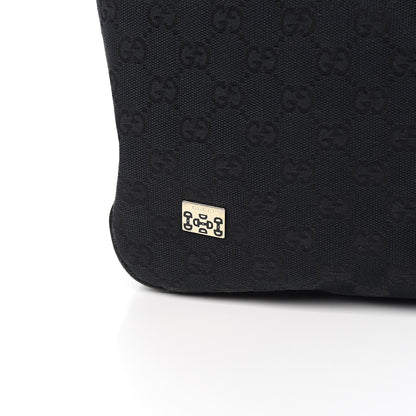 Gucci Monogram Medium Pop Hobo Black 10 of 11