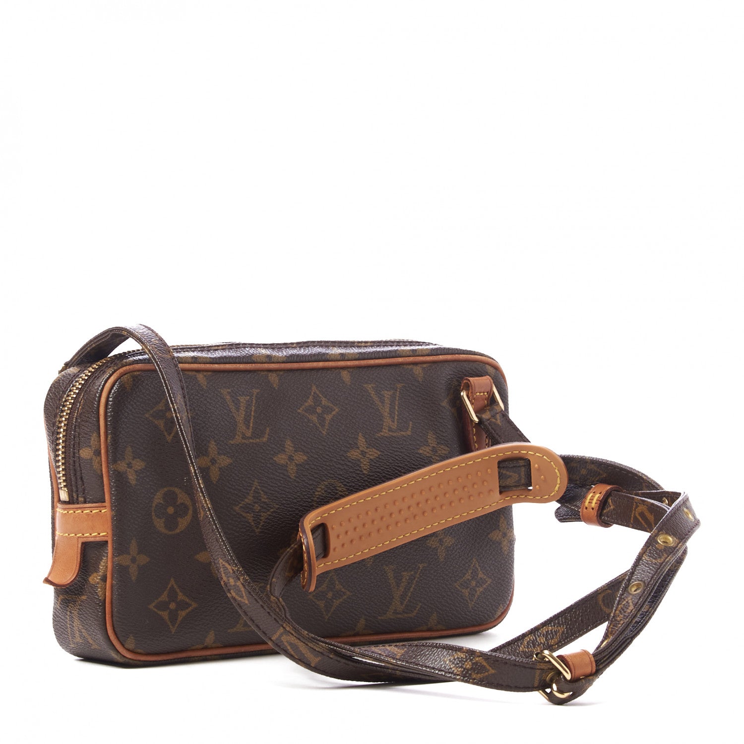 Louis Vuitton Monogram Pochette Marly Bandouliere 3 of 8