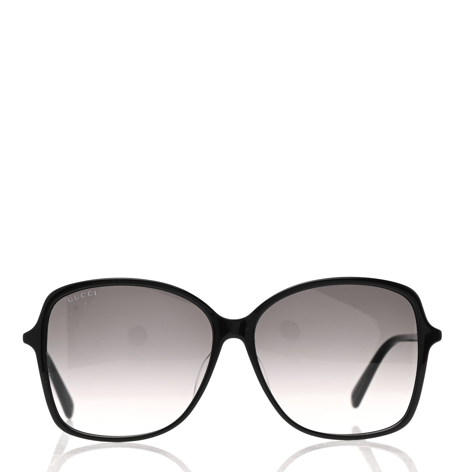 Gucci Oversized Square GG0546SK Sunglasses Black 2 of 8