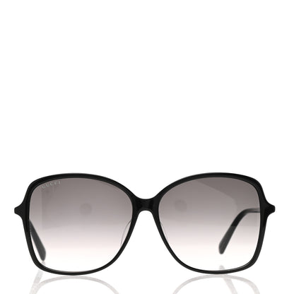 Gucci Oversized Square GG0546SK Sunglasses Black 2 of 8