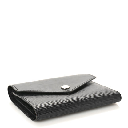 Louis Vuitton Epi Victorine Wallet Black 4 of 9