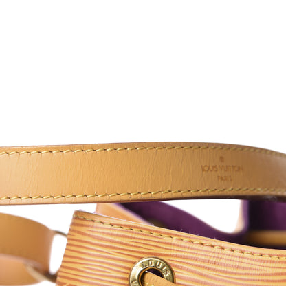 Louis Vuitton Epi Petit Noe Tassil 8 of 13