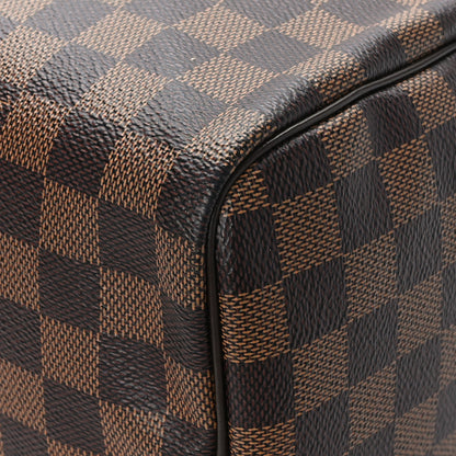 Louis Vuitton Damier Ebene Speedy 30 8 of 11