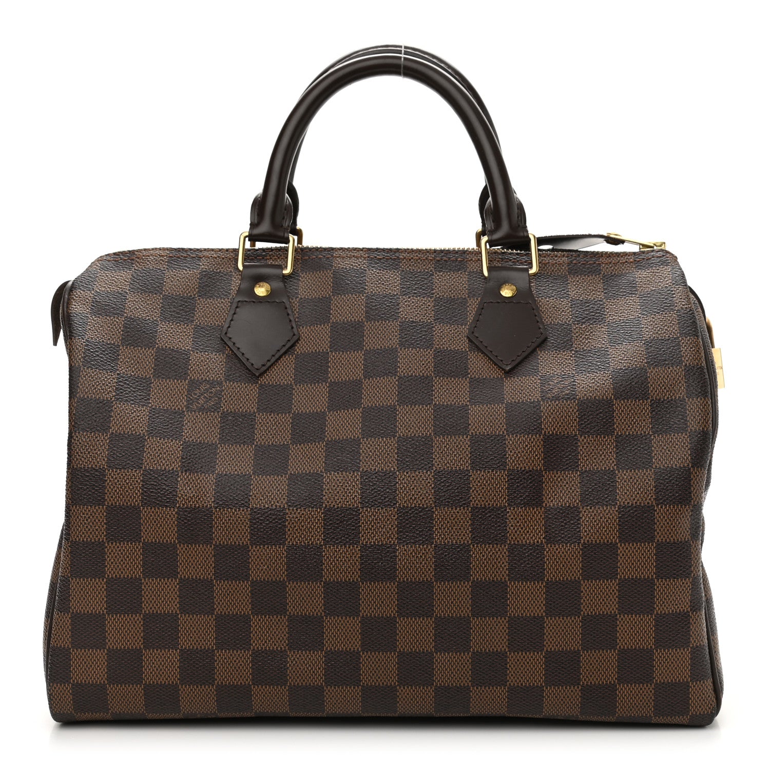 Louis Vuitton Damier Ebene Speedy 30 1 of 10