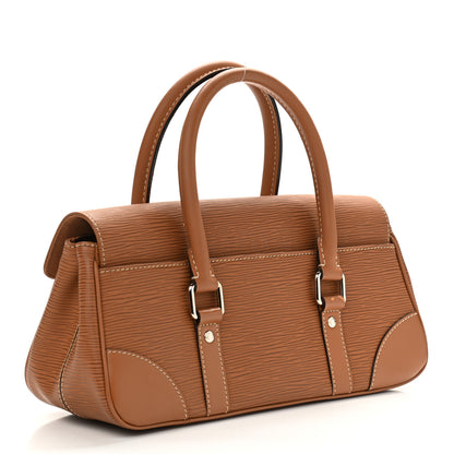 Louis Vuitton Epi Segur PM Cannelle 3 of 14