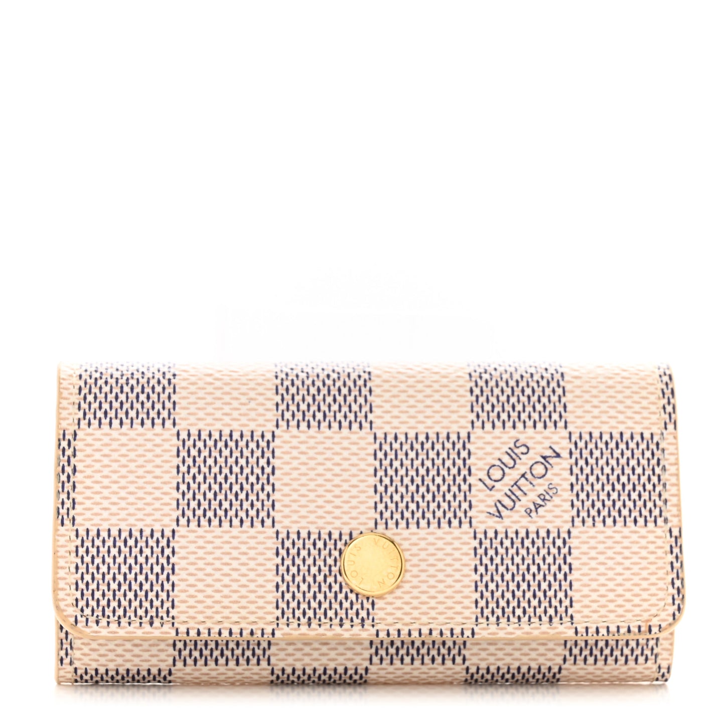 Damier Azur Multicles 4 Key Holder