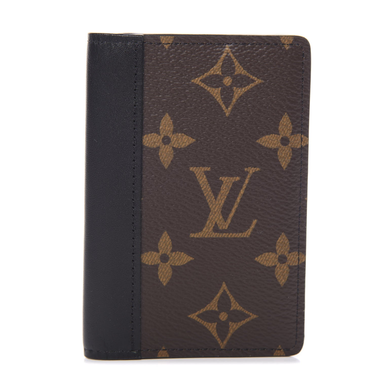 Louis Vuitton Monogram Macassar Pocket Organizer NM 1 of 6