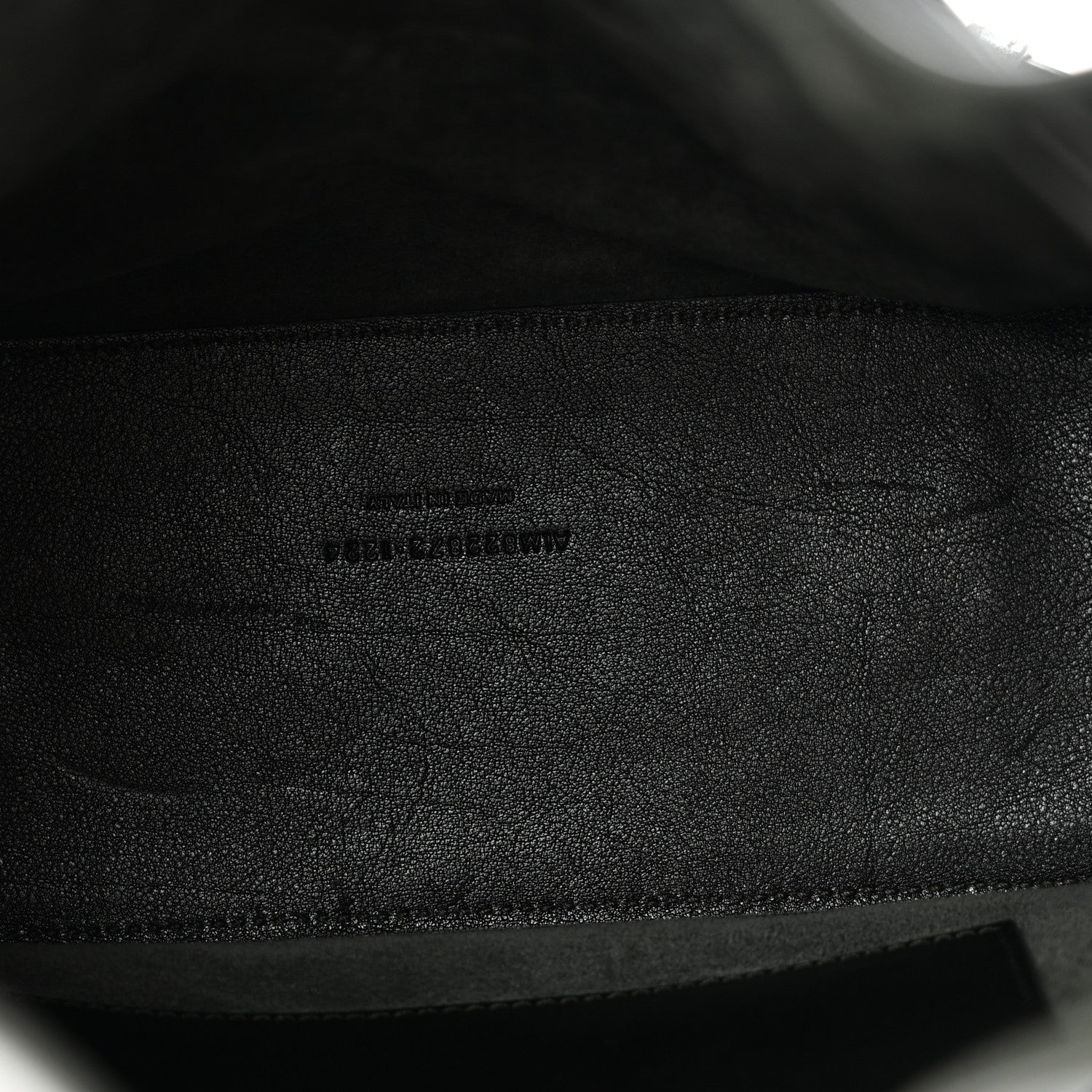 Saint Laurent Calfskin Large Bucket Bag New Vert Fonce 5 of 13