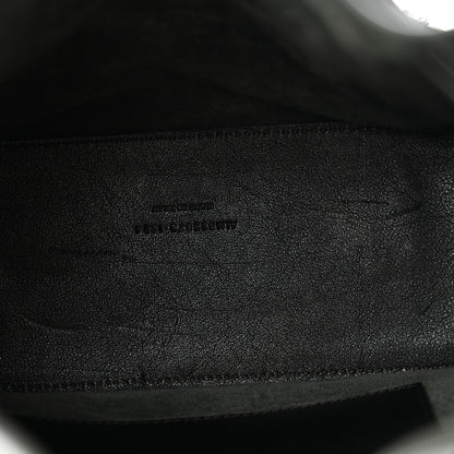 Saint Laurent Calfskin Large Bucket Bag New Vert Fonce 5 of 13