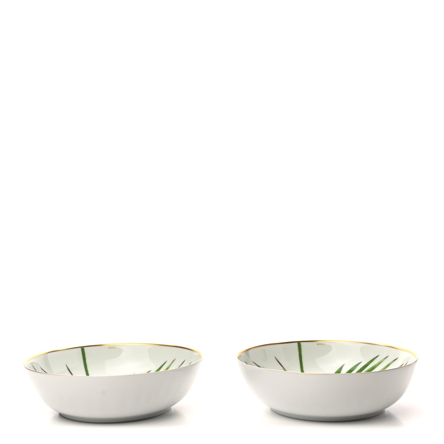 Porcelain Passifolia Cereal Bowl Set of 2