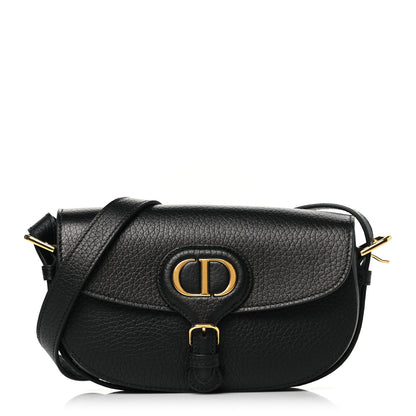 Christian Dior Grained Calfskin East West Bobby Bag Black 1 of 11