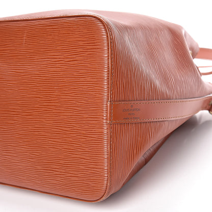 Louis Vuitton Epi Petit Noe Kenyan Fawn 9 of 10