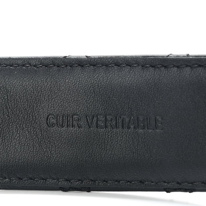 Chanel Calfskin Quilted CC Chain Belt 90 36 Black 5 of 8