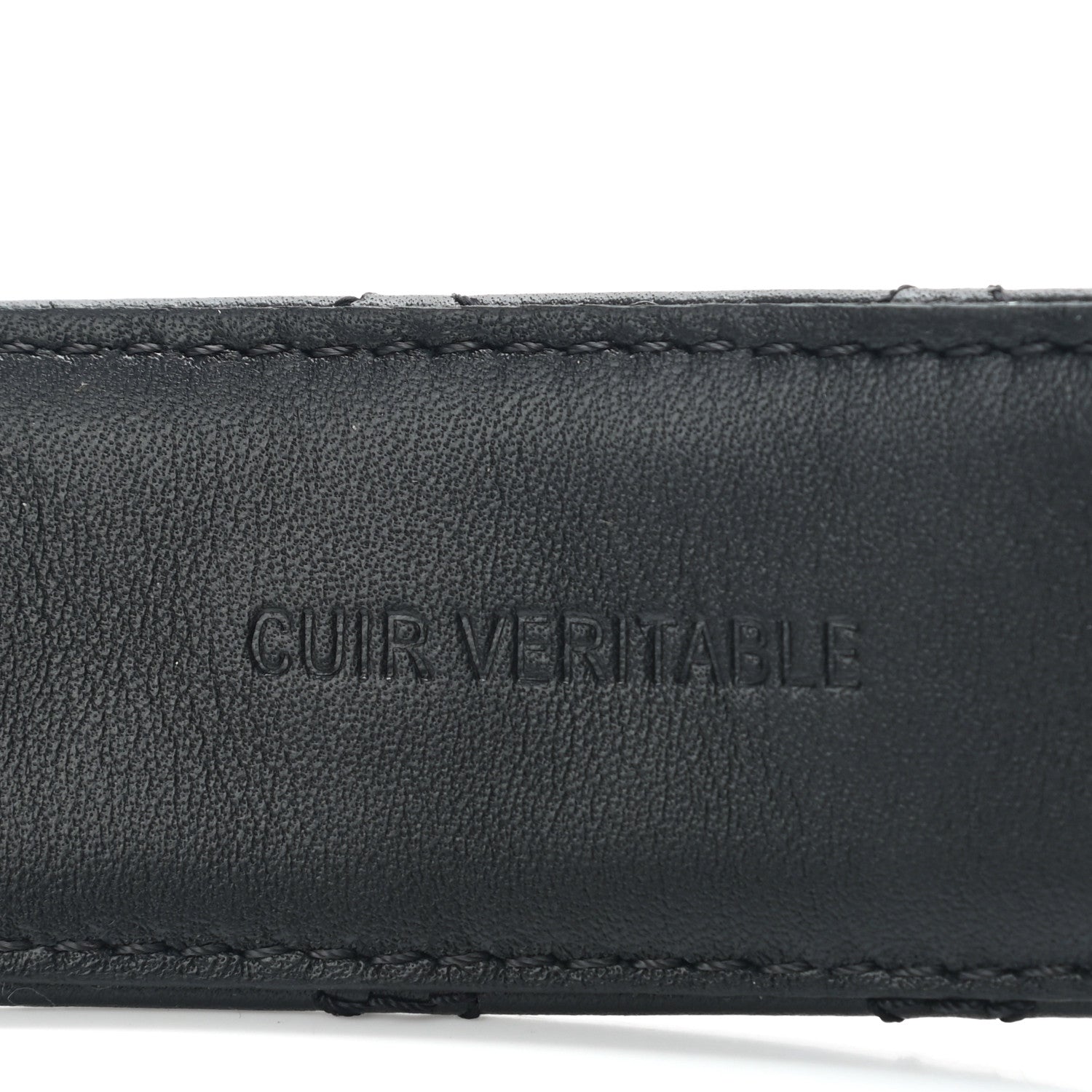 Chanel Calfskin Quilted CC Chain Belt 90 36 Black 5 of 8