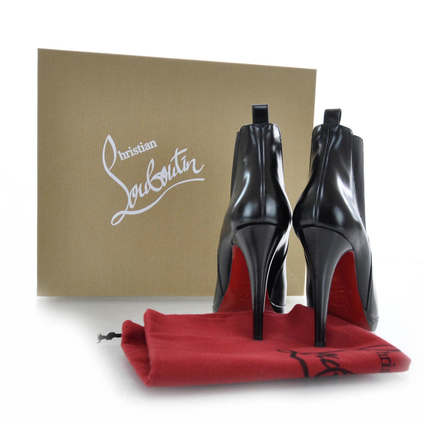 Leather Bang Bang 100 Eden Ankle Boots 36 Black