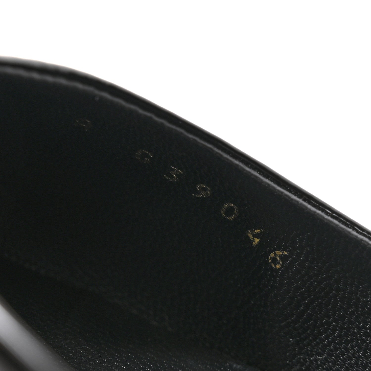 Chanel Patent Goatskin Cap Toe Pumps 39 Black 8 of 11