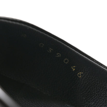 Chanel Patent Goatskin Cap Toe Pumps 39 Black 8 of 11