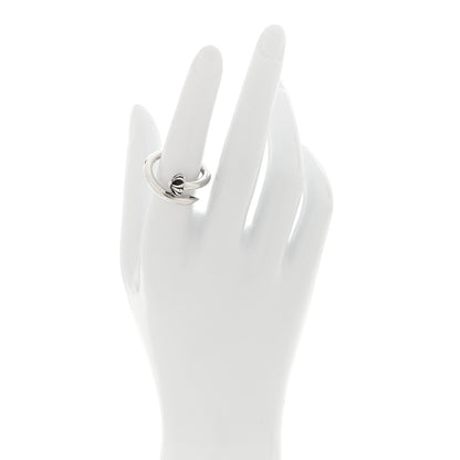 Chrome Hearts Sterling Silver Cross Ball Nail Ring 55 7.25 2 of 6