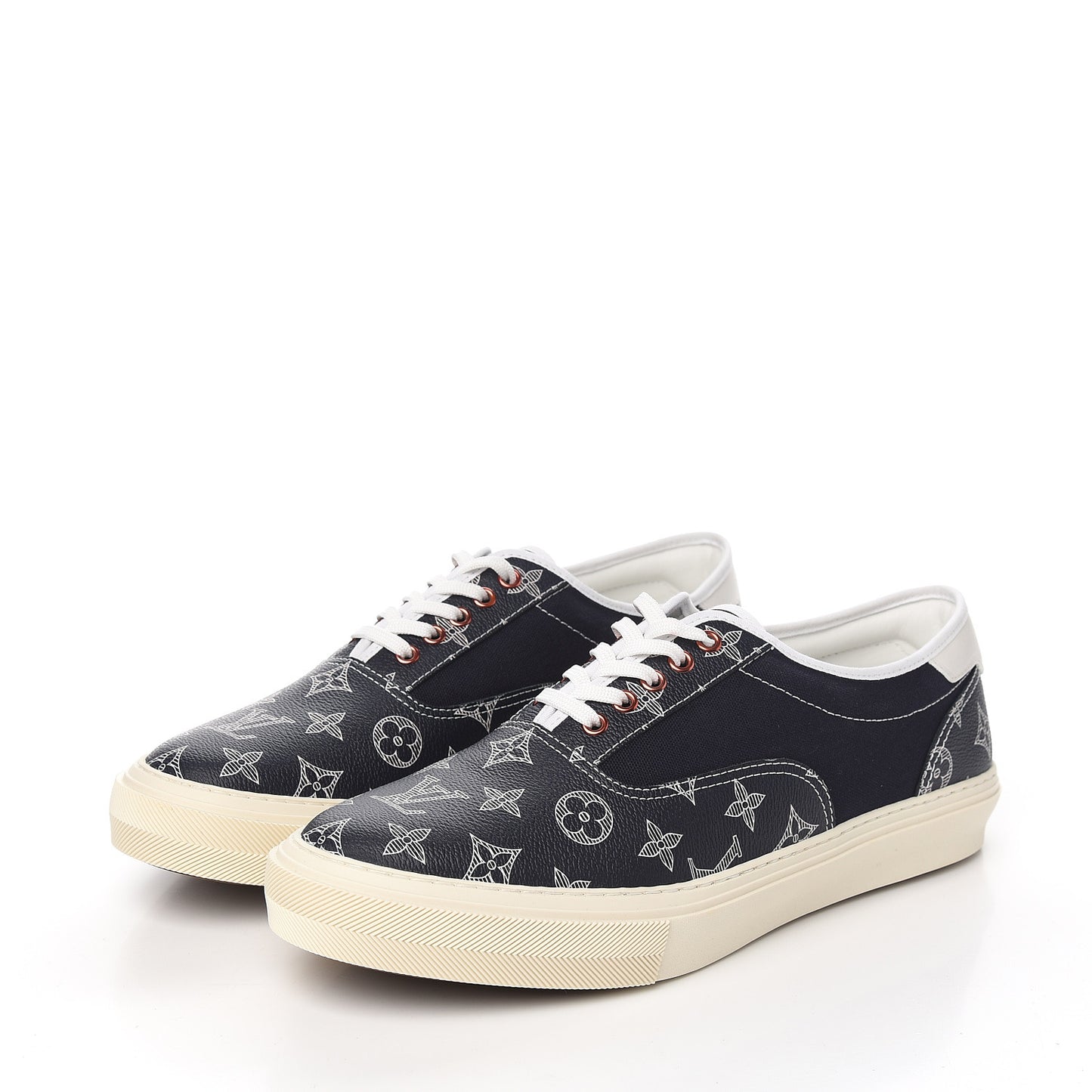 Savane Monogram Trocadero Sneakers 11 Encre