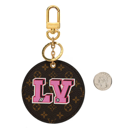 Louis Vuitton Monogram Stories Bag Charm Key Holder 2 of 3