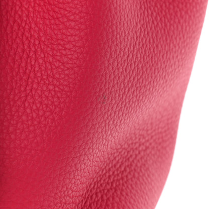 Hermes Taurillon Clemence Matte Alligator Picotin Lock Touch 18 PM Rose Mexico 11 of 12