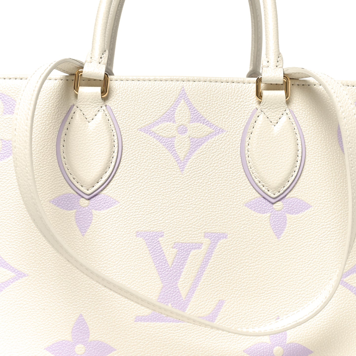 Empreinte Monogram Giant Onthego MM Latte Bubble Tea