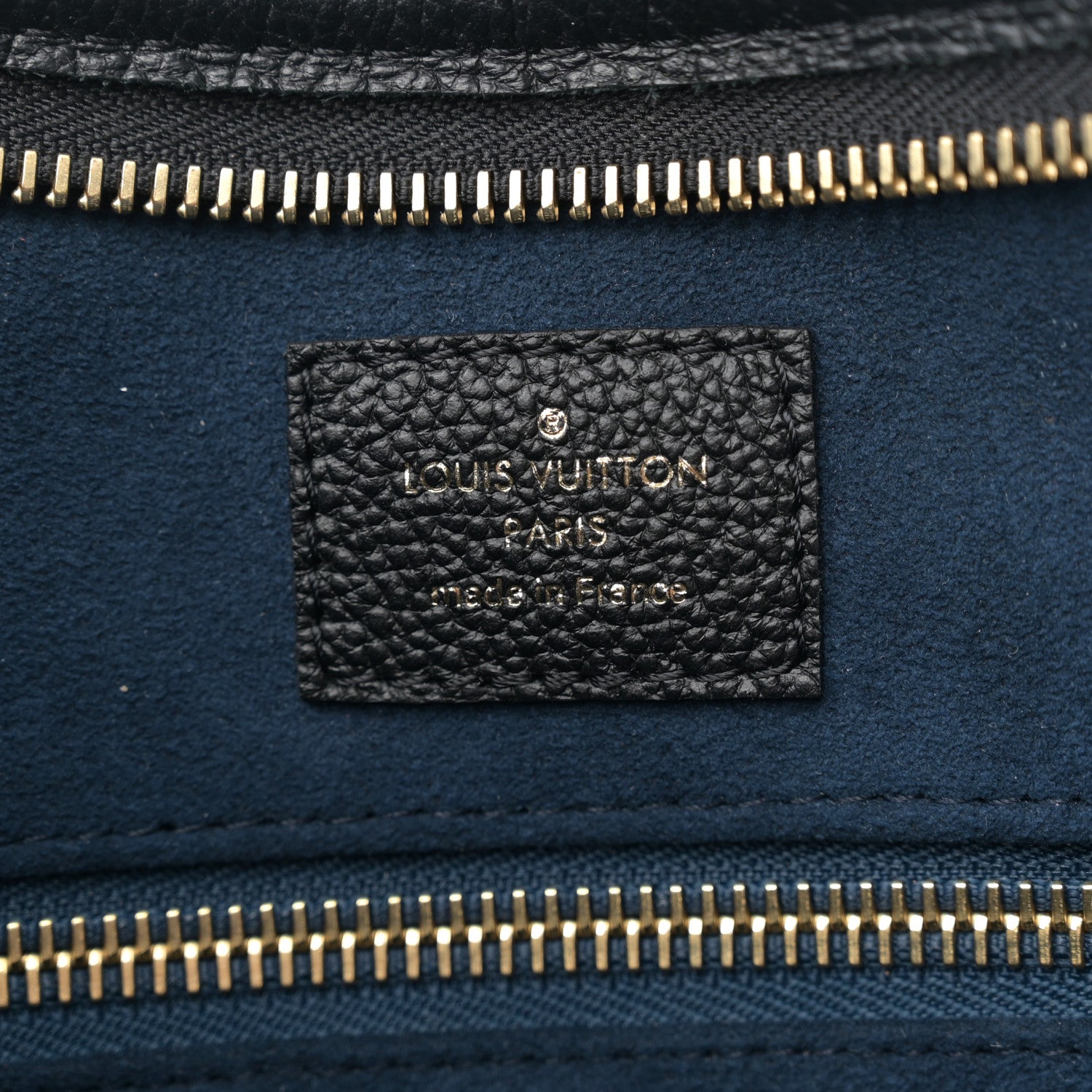 Louis Vuitton Empreinte Monogram Giant CarryAll MM Black 7 of 11