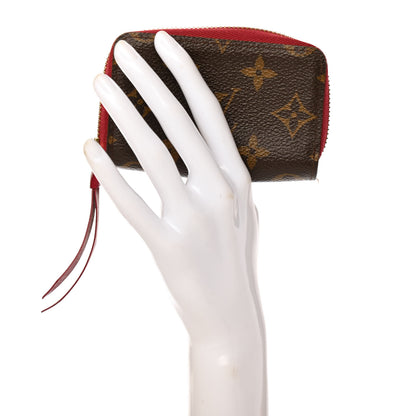 Louis Vuitton Monogram Zippy Multicartes Fuchsia 2 of 7