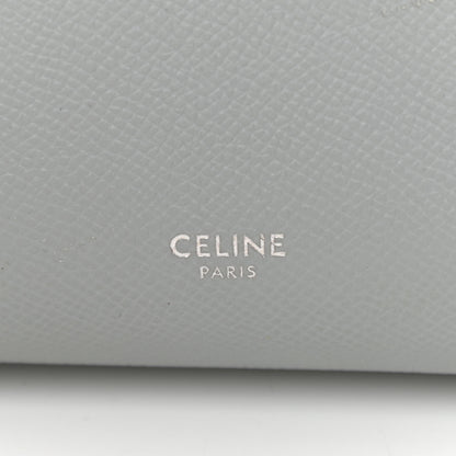 Celine Grained Calfskin Micro Belt Bag Cloud 6 of 12