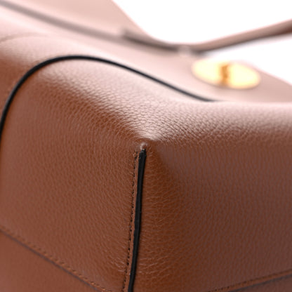 Mulberry Small Classic Grain Bayswater Tote Oak 8 of 13
