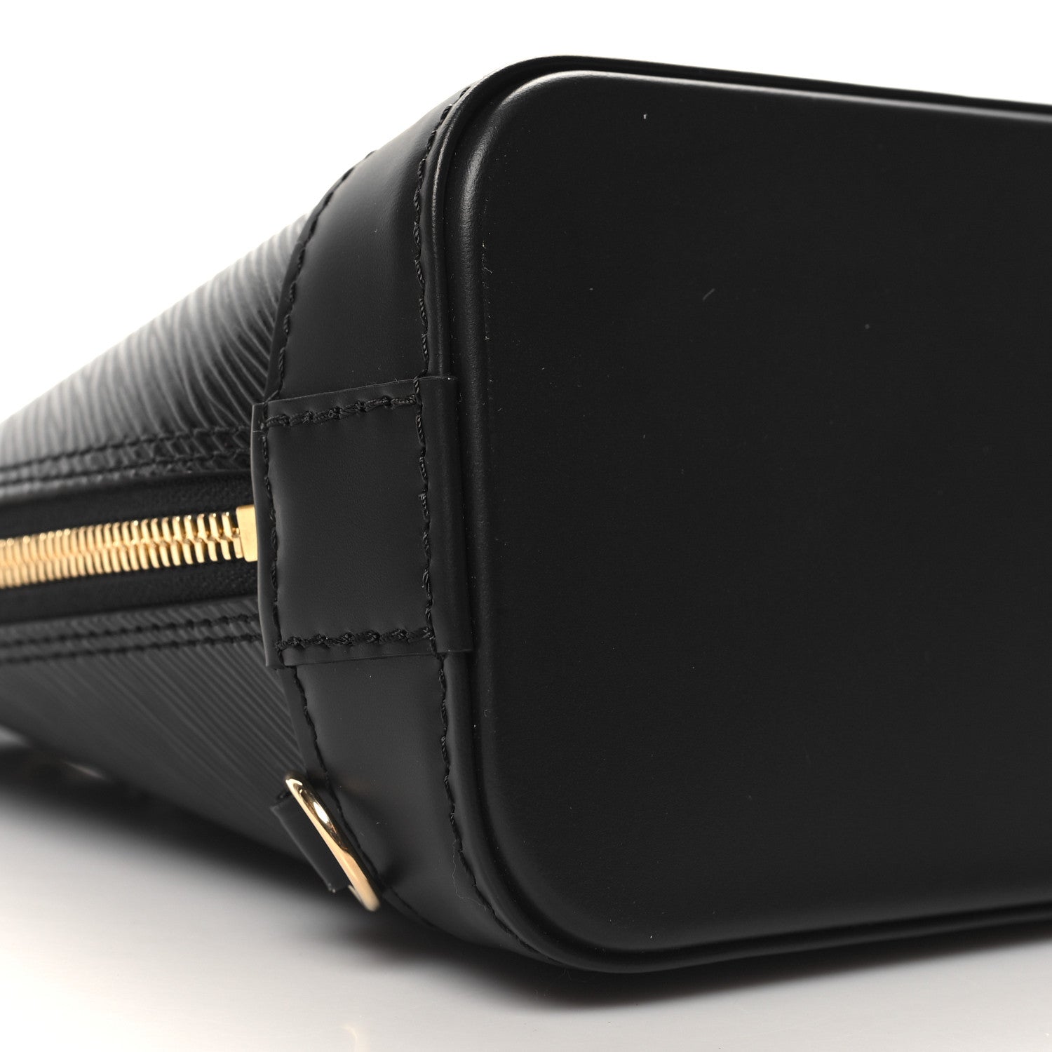 Louis Vuitton Epi Alma Backpack Black 8 of 9