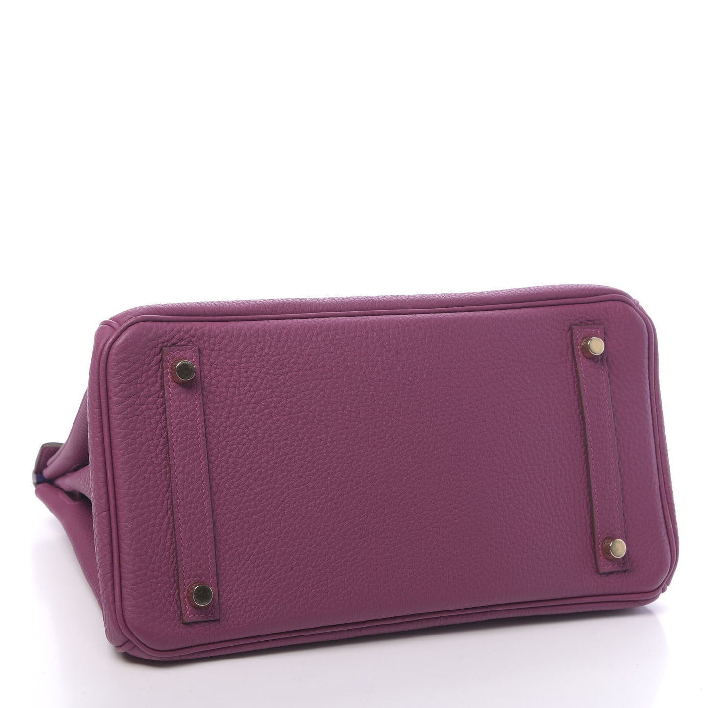 Togo Horseshoe Birkin 30 Anemone Iris