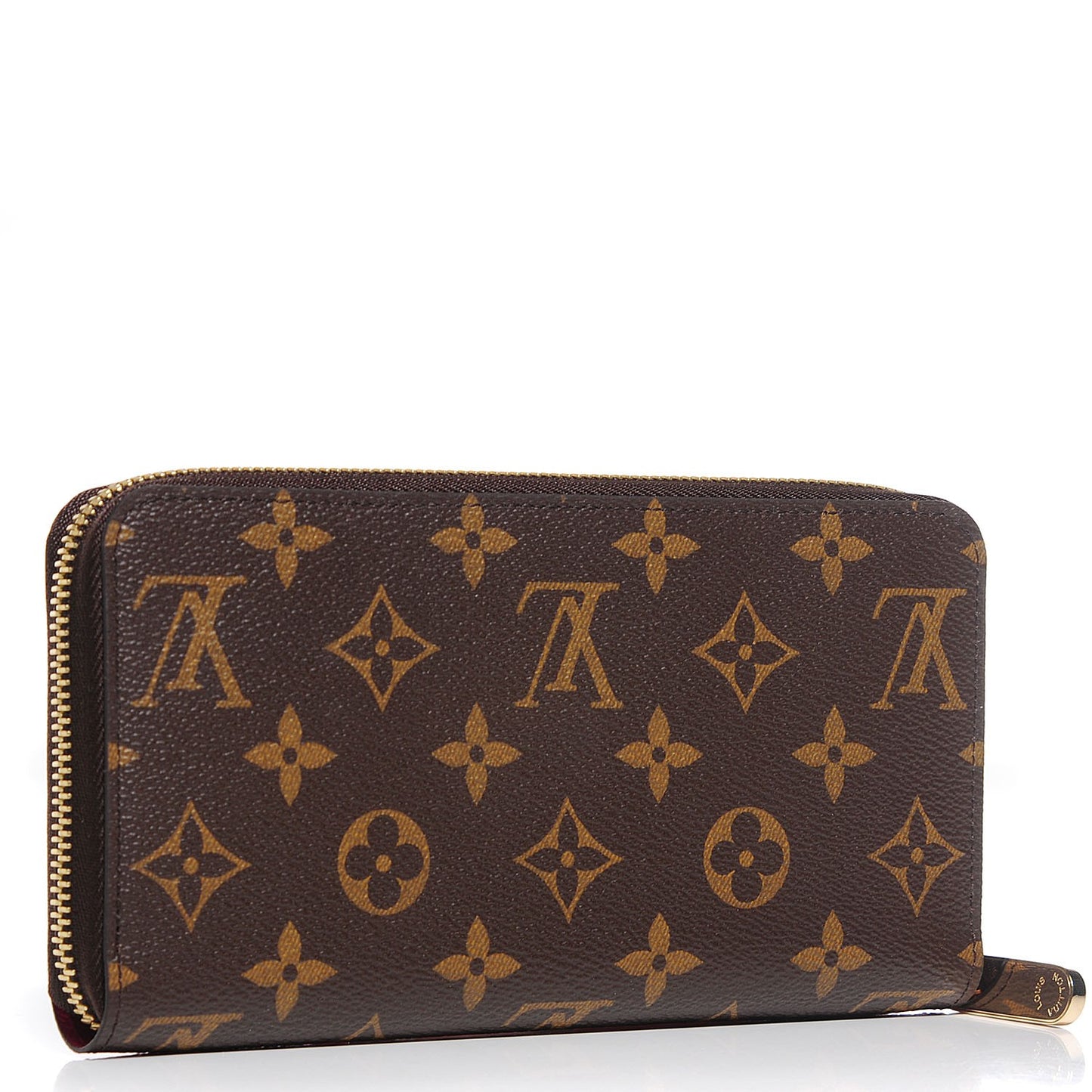 Monogram 2015 Christmas Animation Zippy Wallet Hibiscus
