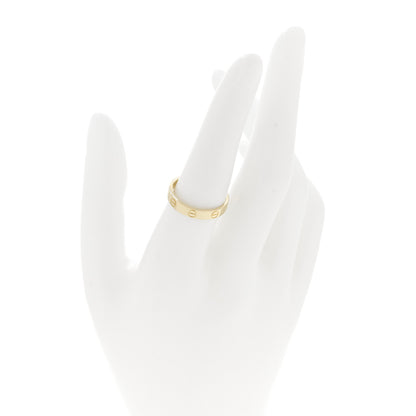 Cartier 18K Yellow Gold 3.5mm LOVE Wedding Band Ring 55 7.25 2 of 4