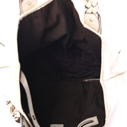 Gucci Calfskin Pelham Shoulder Bag Off White 4 of 5