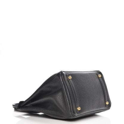 Hermes Togo Birkin 30 Black 4 of 26