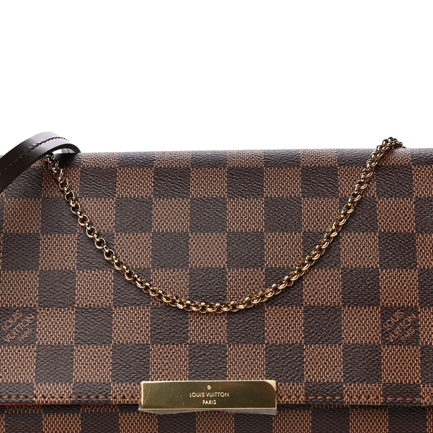 Louis Vuitton Damier Ebene Favorite MM 9 of 11