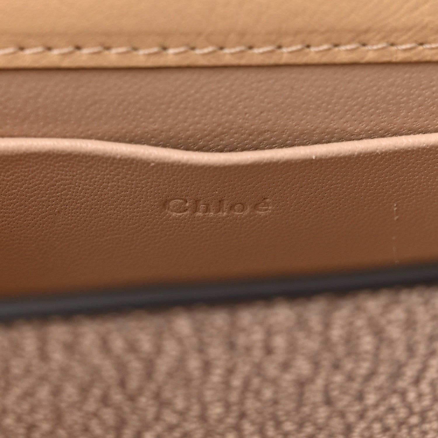 Chloe Metallic Calfskin Small Nile Bracelet Minaudiere Bag Gold 7 of 11