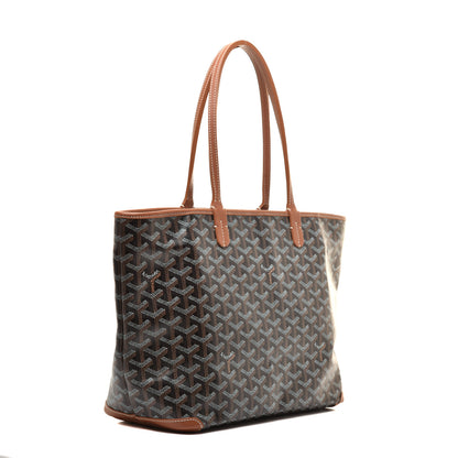 Goyard Goyardine Artois PM Black Gold 3 of 9