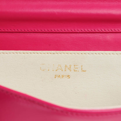 Chanel Lambskin Quilted Small Evening Flap Pink 7 of 10