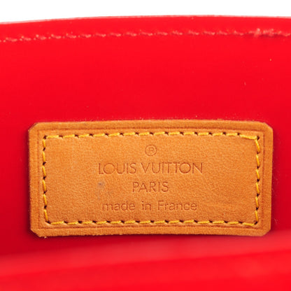 Louis Vuitton Vernis Reade PM Rouge 6 of 11