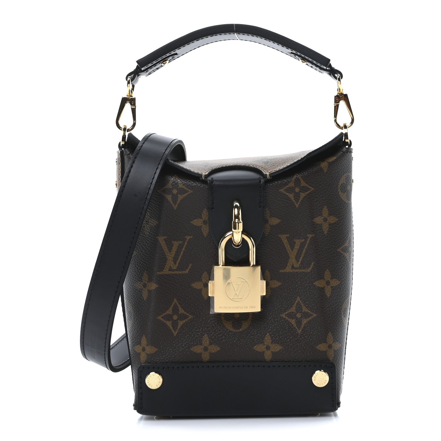 Louis Vuitton Reverse Monogram Bento Box 1 of 9