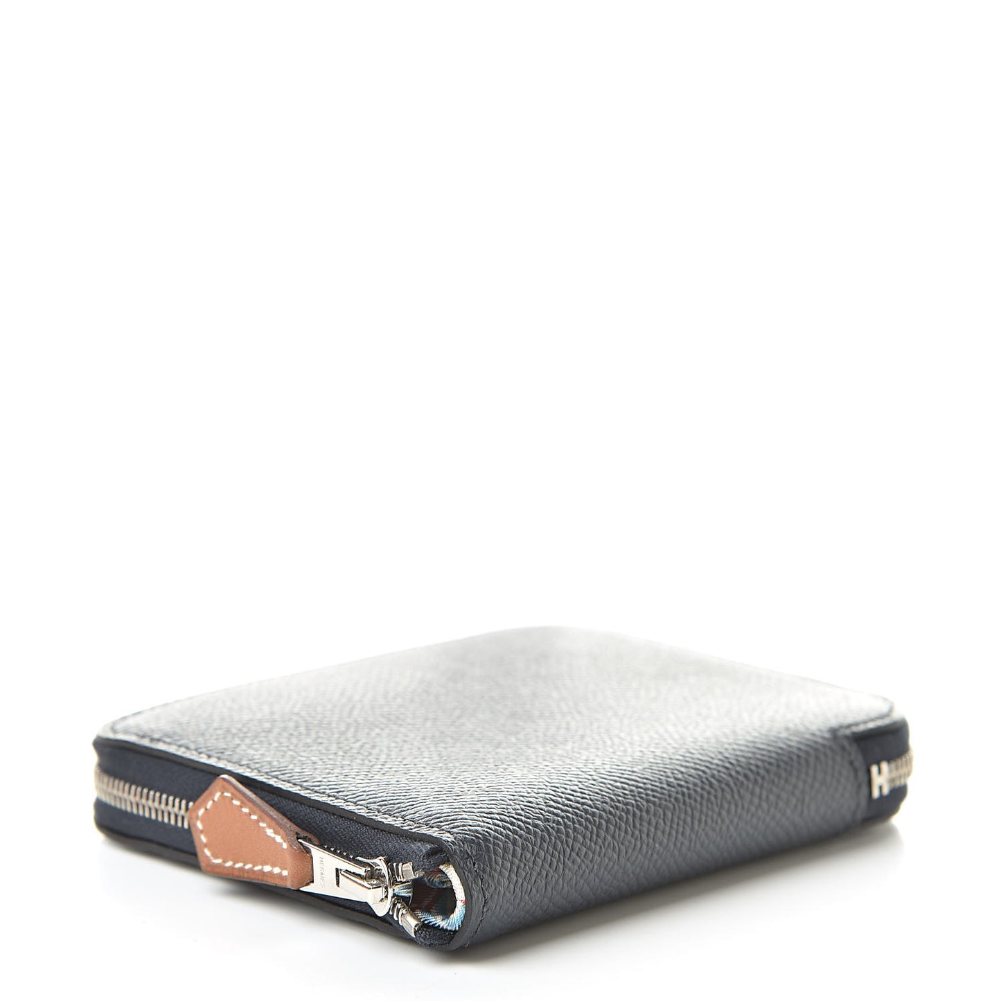 Epsom Silk'in Compact Wallet Bleu Indigo