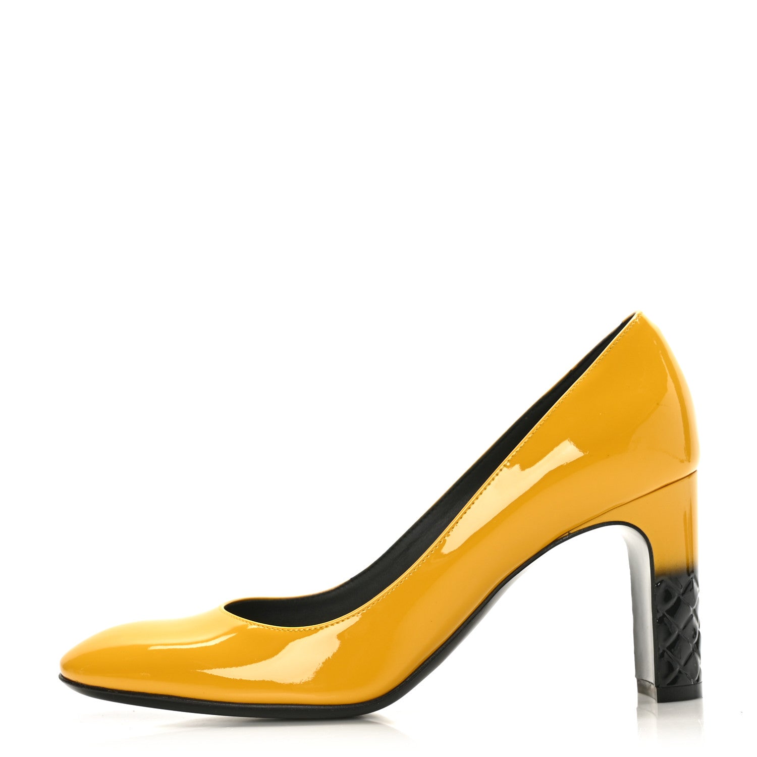 Bottega Veneta Patent Isabella Pumps 36.5 Sunset 1 of 7