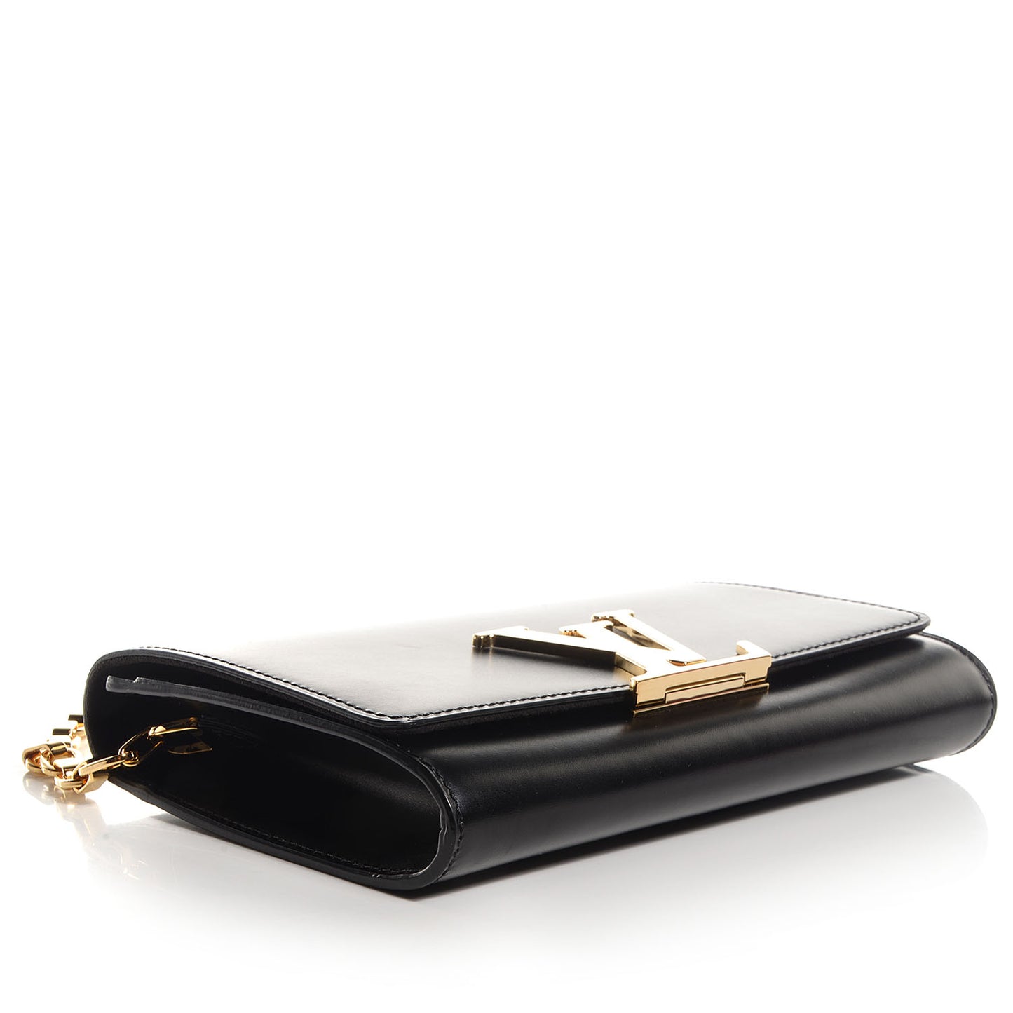 Calfskin Chain Louise Black