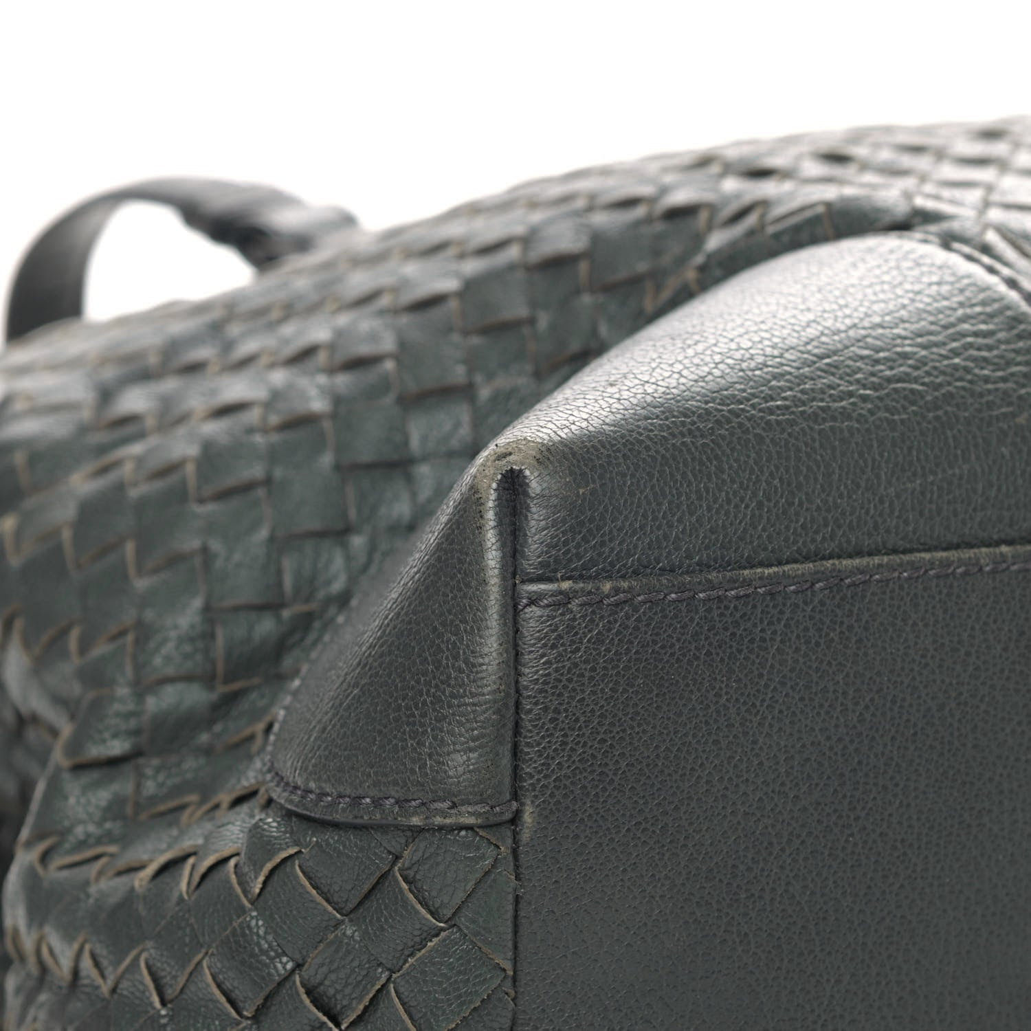 Bottega Veneta Nappa Intrecciato Large Top Handle Tote Grey 10 of 11